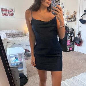 UO Mallory Cowl Slip Dress NWT